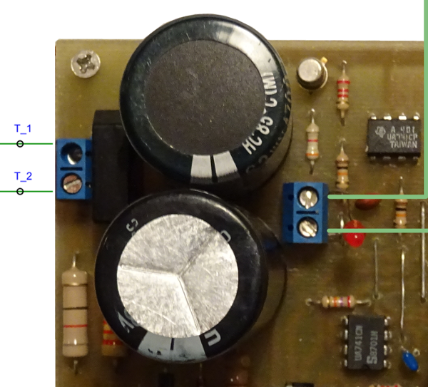 3.b. Assembly of PCB and external elements.