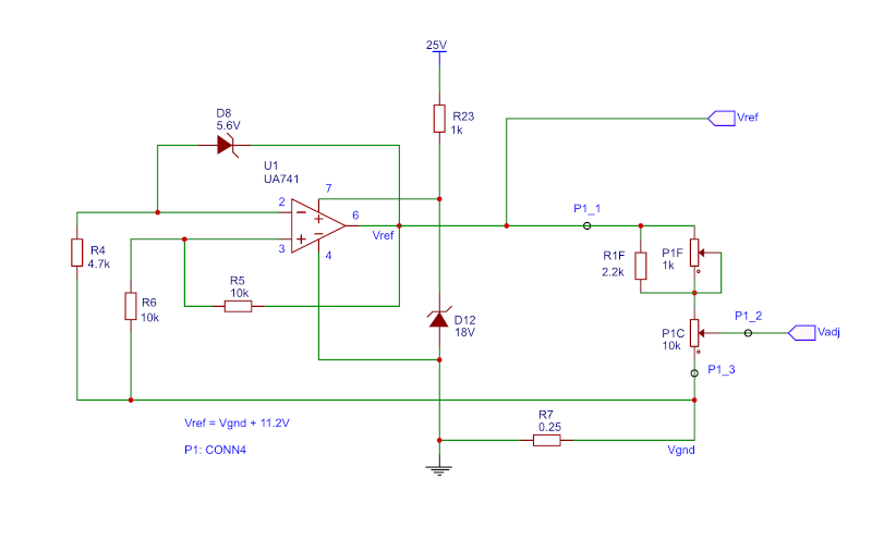 2.b. Voltage reference.